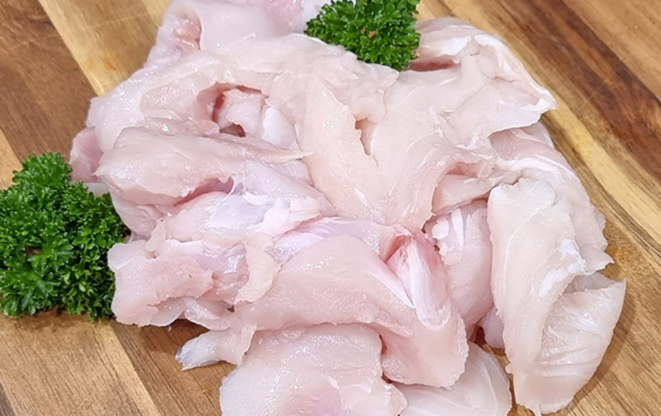 PetWell freeze dried crocodile meat